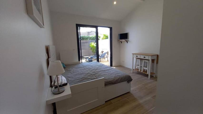 Gîte pour 2 personnes, avec terrasse dans Golf de Chiberta - 3