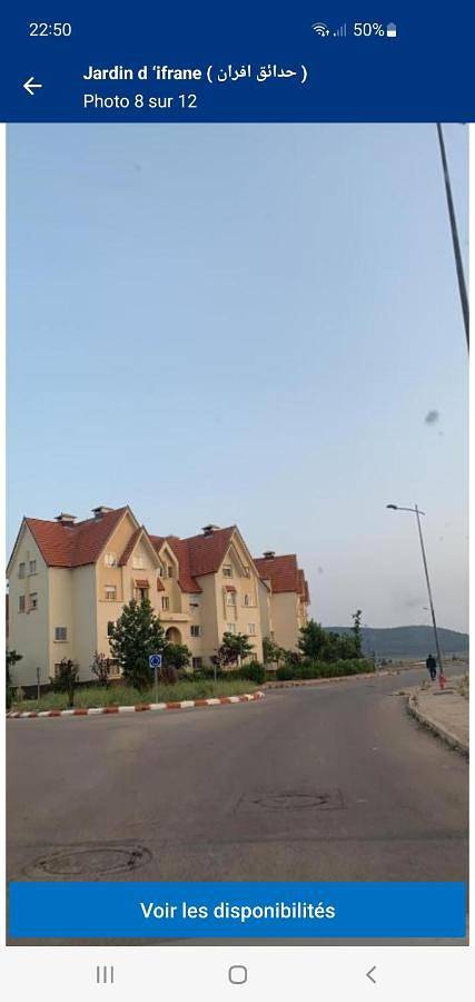 Gîte pour 6 personnes, avec jardin et vue dans Ifrane - 2