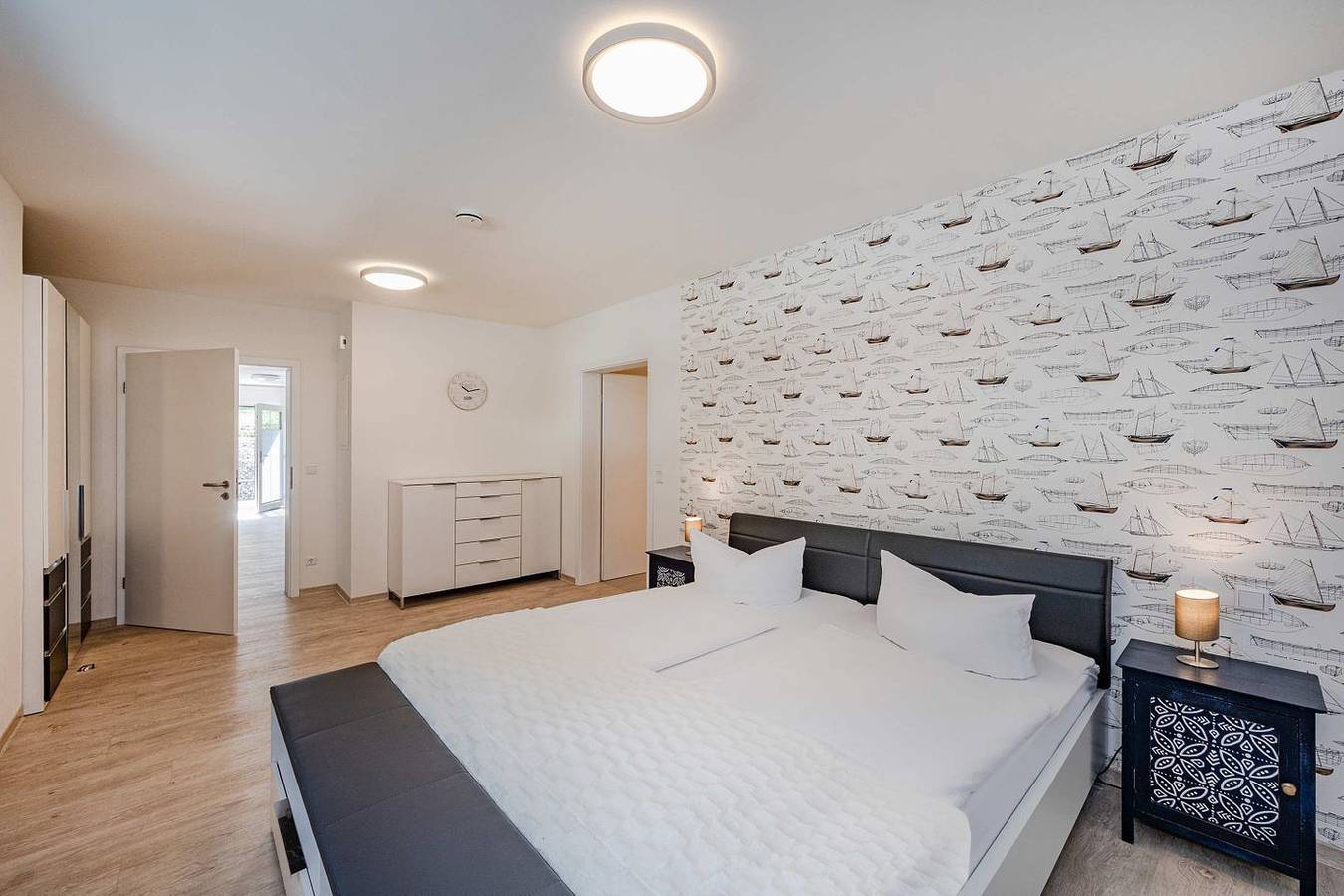 Ganze Wohnung, Gemütliche Ferienwohnung im Heringsdorf mit Terrasse – strandnah und familienfreundlich in Drei Kaiserbäder, Heringsdorf