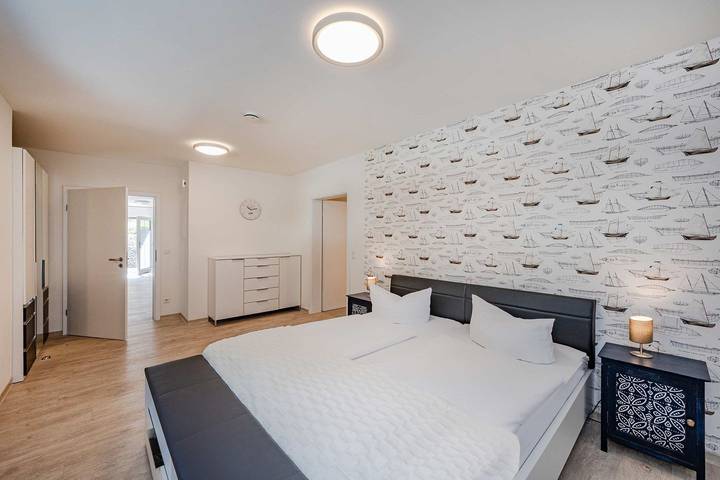 Bungalow für 2 Personen, mit Terrasse und Garten sowie Sauna in Heringsdorf - 4