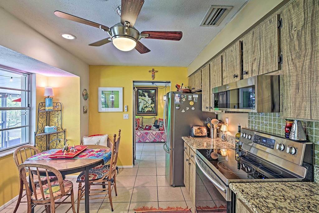 Boho-Style Escape w/ Patio ~ 3 Mi to Bonita Beach! in Bonita Springs, Southwest Florida