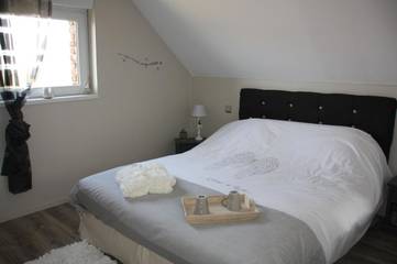 Cottage pour 2 personnes, avec jardin et vue dans Doignies