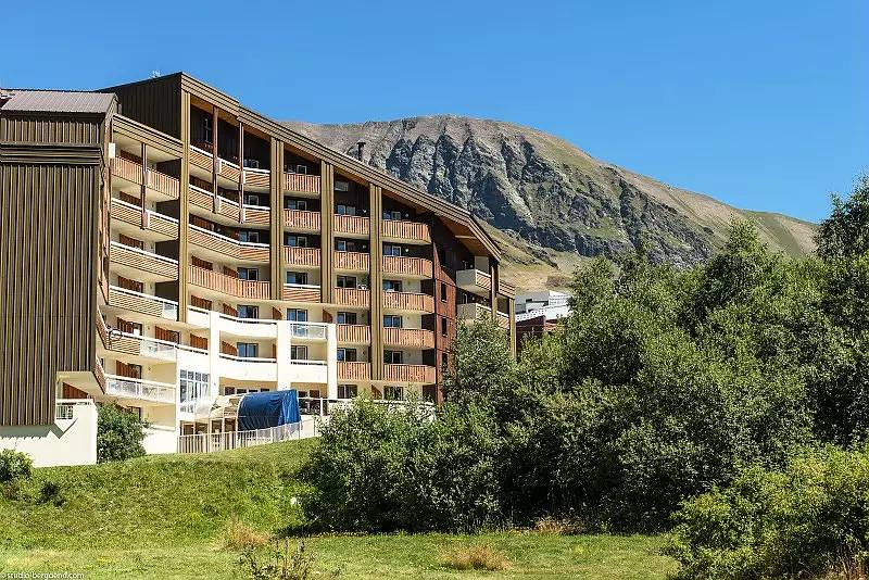 Estudio entero, Estudio 4 personas - Selección in Huez, Parque Nacional de los Ecrins