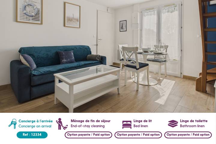 Location de vacances pour 4 personnes, avec terrasse et jardin à Piriac-sur-Mer - 2