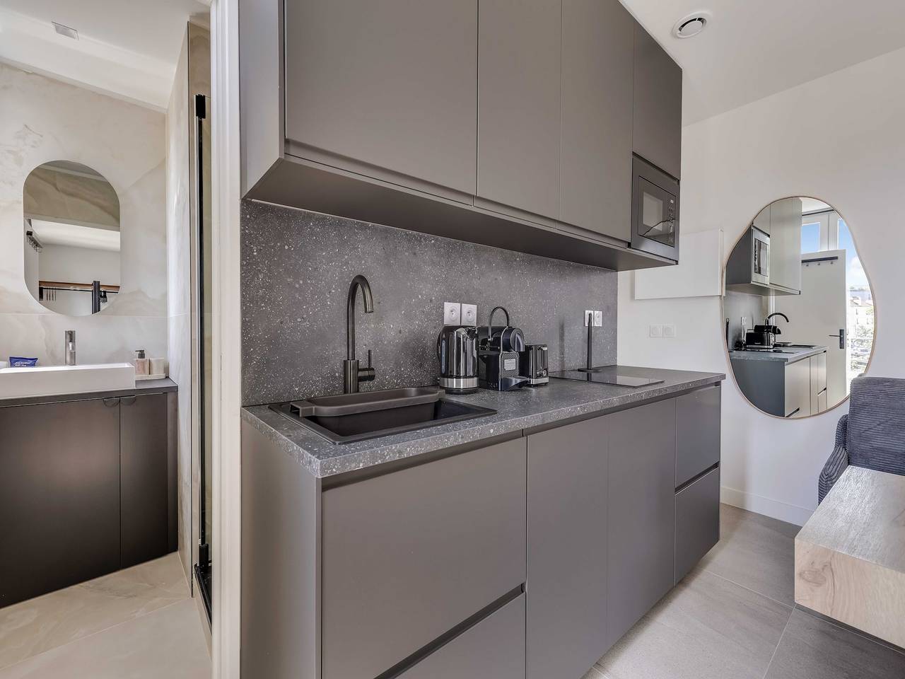 Appartement entier, Studio 3P Moderne - Aubervilliers in Aubervilliers, Seine-Saint-Denis