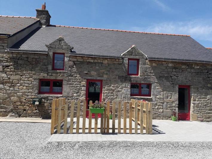 Chambre d’hôte pour 2 personnes, avec Terrasse ainsi que Jardin et Vue à Péaule