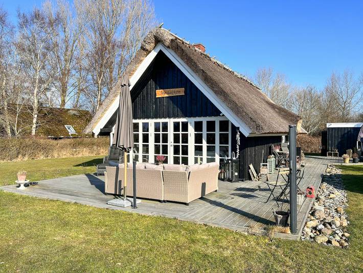 Hus för 6 Personer, med terass, barnvänlig i Lolland