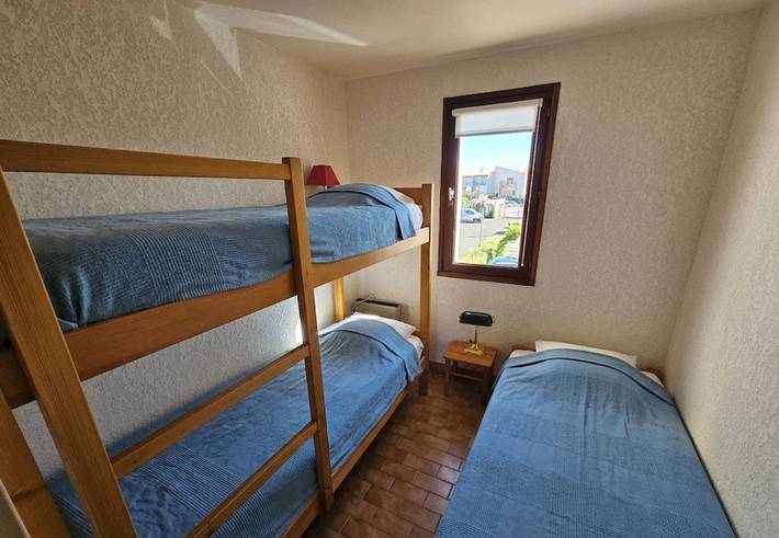Gîte pour 5 personnes, avec terrasse, animaux acceptés dans Plage Richelieu - 4