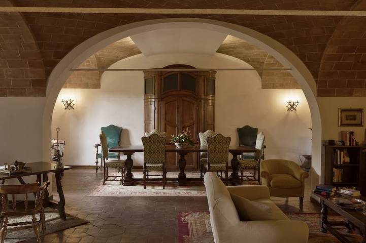 Zeitlose Eleganz mit privatem Pool in Poggibonsi, Siena Provinz