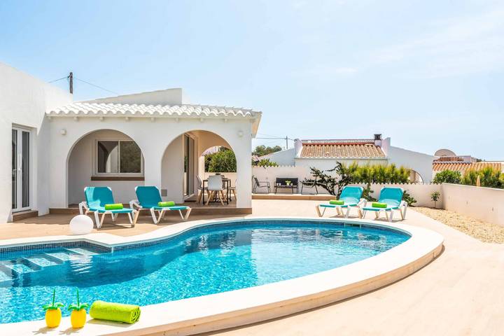 Casa rural para 4 personas, con terraza y piscina en Municipio de Alaior - 3