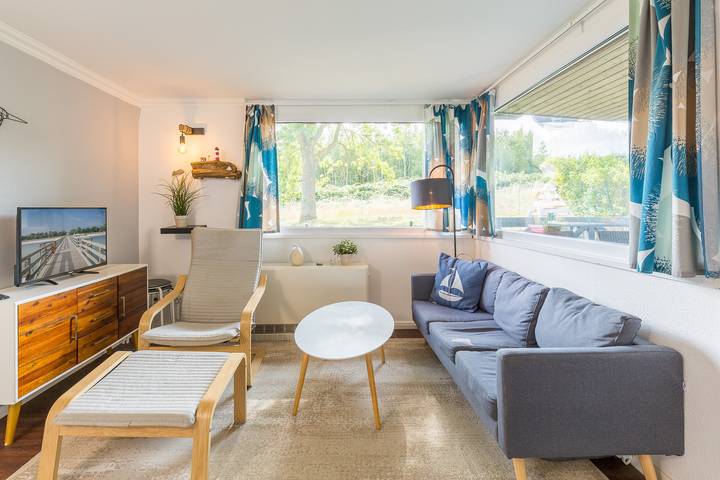 Ferienhaus für 3 Personen, mit Terrasse in der Wohlenberger Wiek