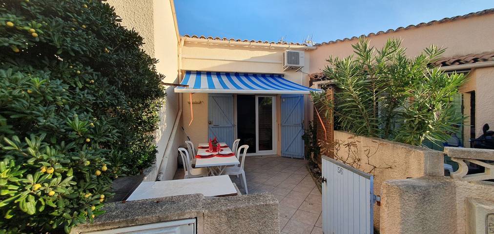 Ferienhaus für 6 Personen, mit Terrasse in Le Barcarès