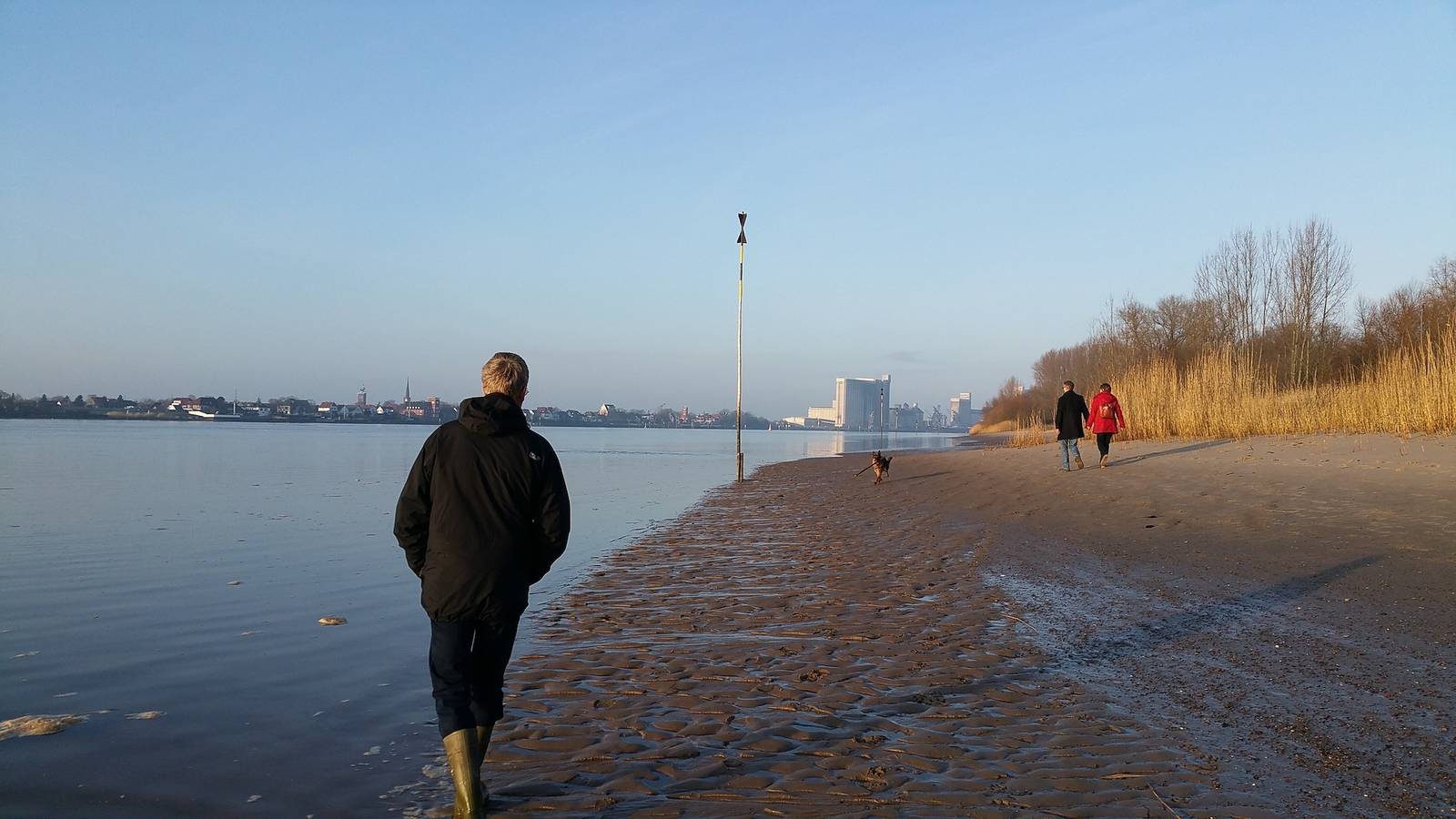 Ganze Ferienwohnung, Ferienwohnungen Stührenberg - Wohnung 2 in Unterweser, Schwanewede