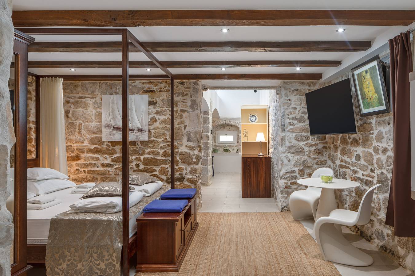 Hel ferieleilighet, Luxury spacious studio in the heart of Split in Split, Split-Dalmatia