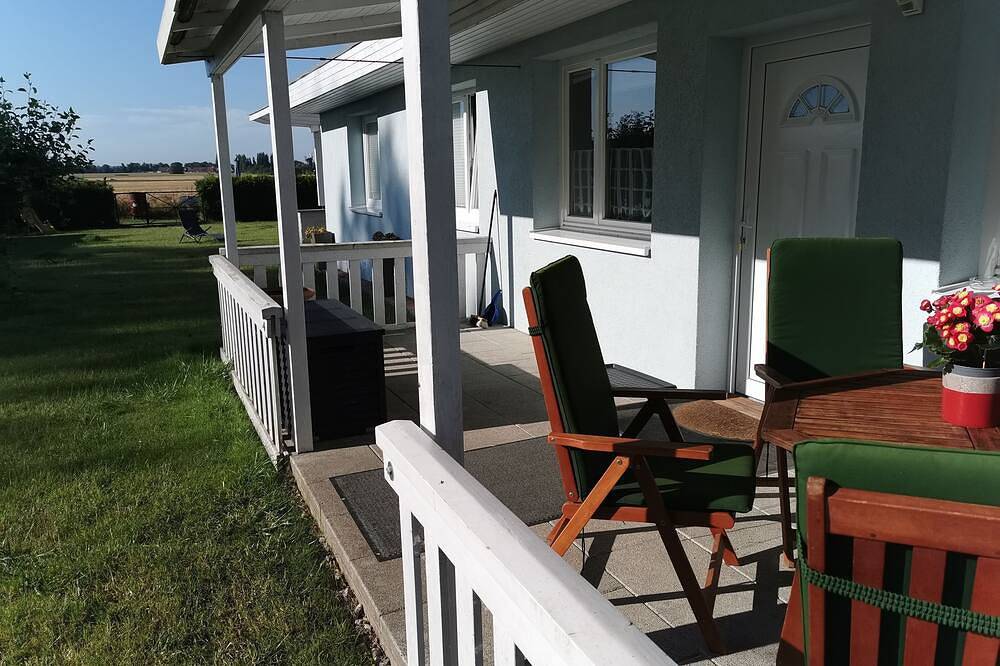 Ganze Wohnung, Bungalow mit Terasse 3 Pers. in Warnow - West, Rostock und Umgebung