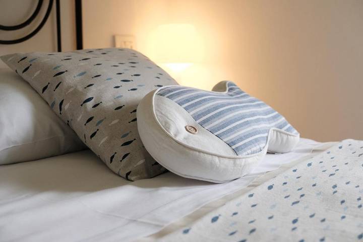 Chambre d’hôte pour 3 personnes, avec jardin ainsi que vue et terrasse à Sestri Levante - 4