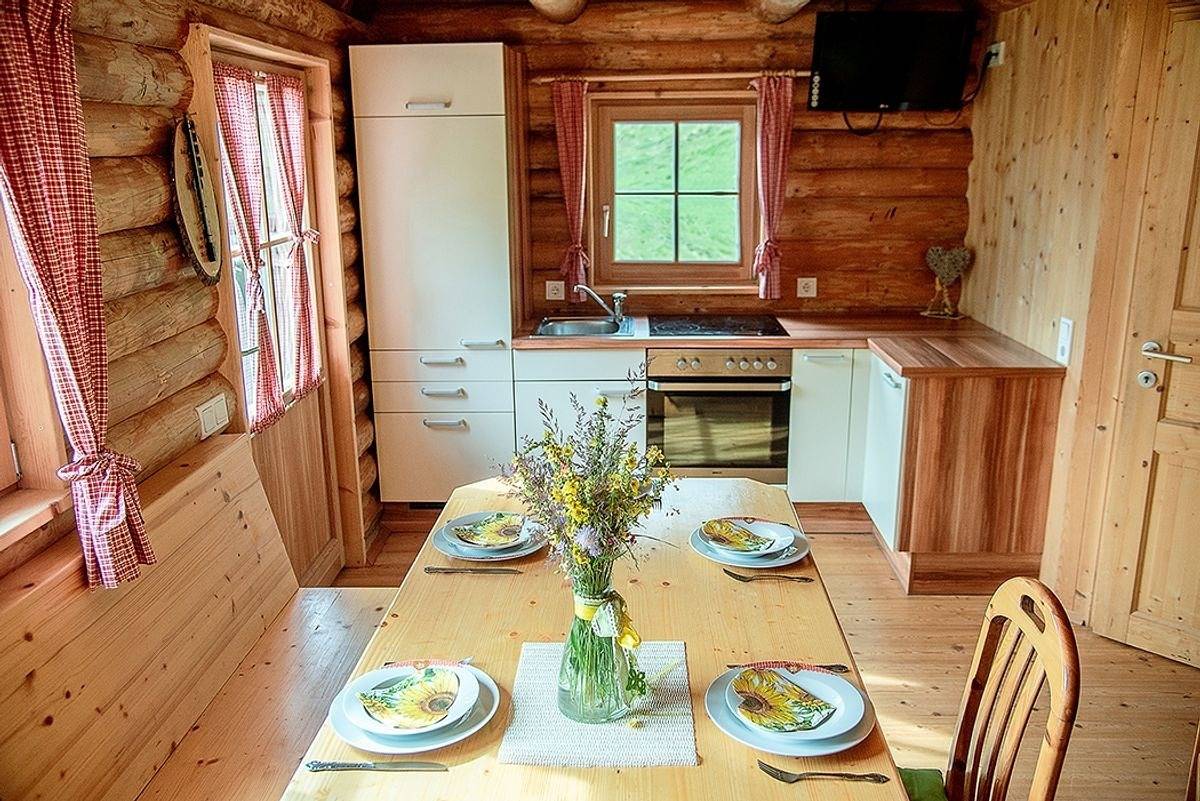 Hüblerhütte in Bad Sankt Leonhard im Lavanttal, Alpes de Lavanttal