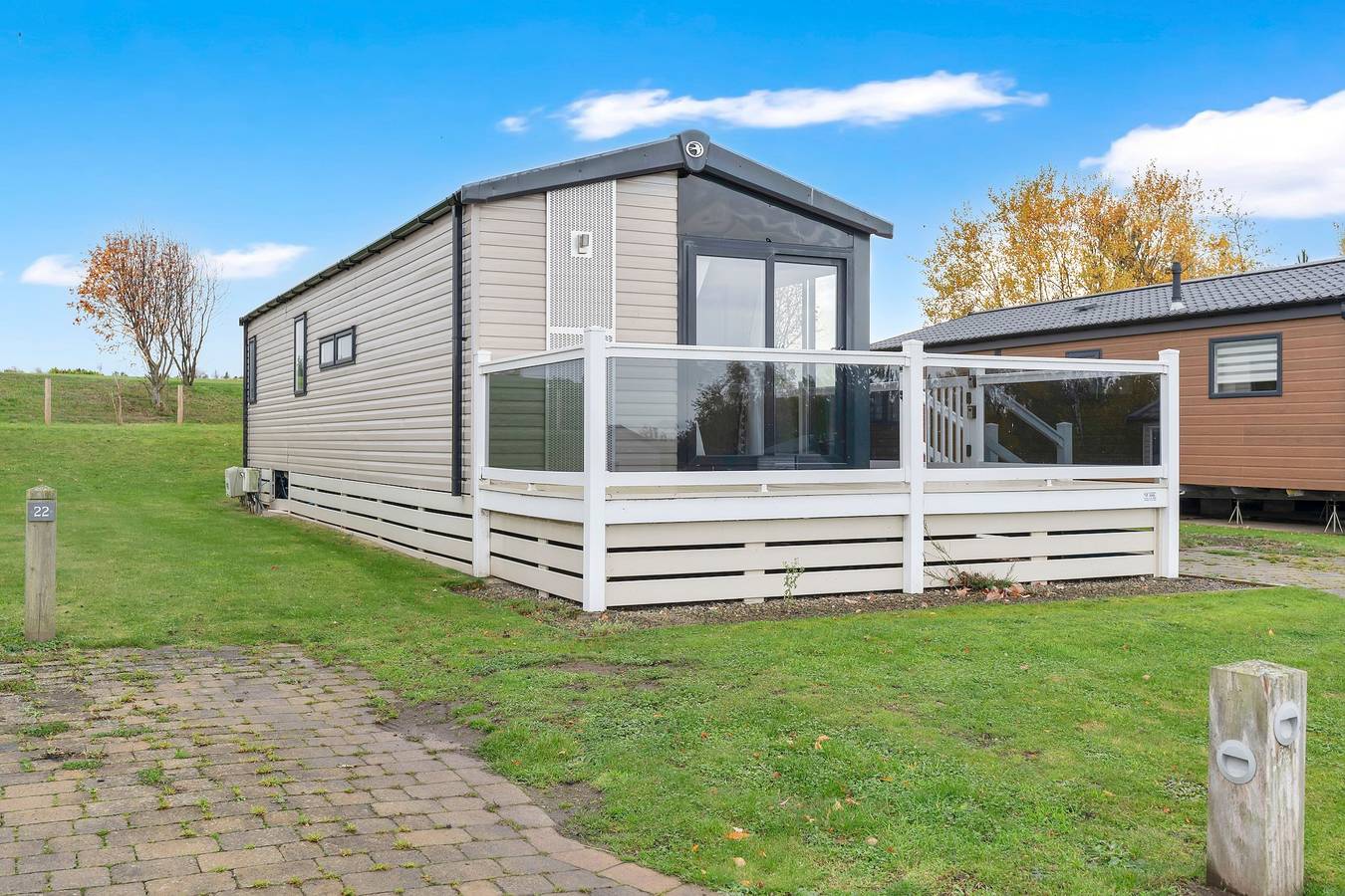 Kingsbarns Luxe Lodge - Sleeps 6 - Seton Sands in Edinburgh und Lothian