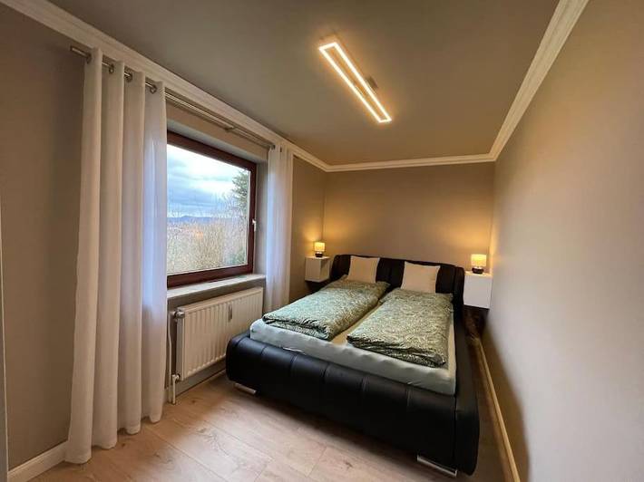 Ferienwohnung für 4 Personen, mit Ausblick und Garten, mit Haustier in Eschwege - 3