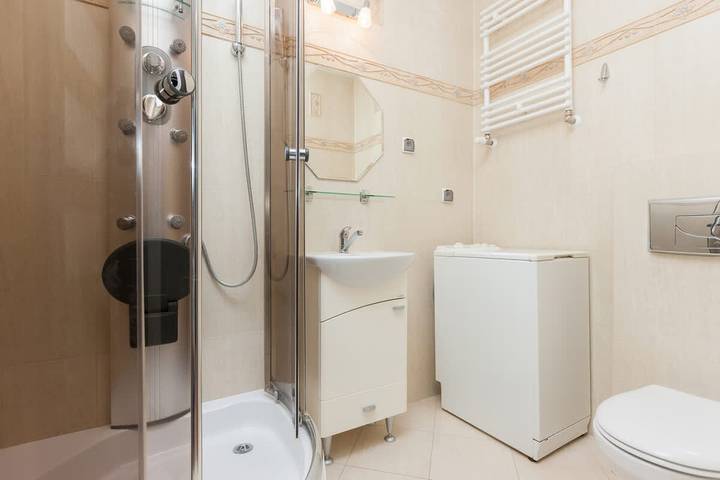 Studio für 2 Personen, mit Balkon/Terrasse, kinderfreundlich in Swinemünde - 4