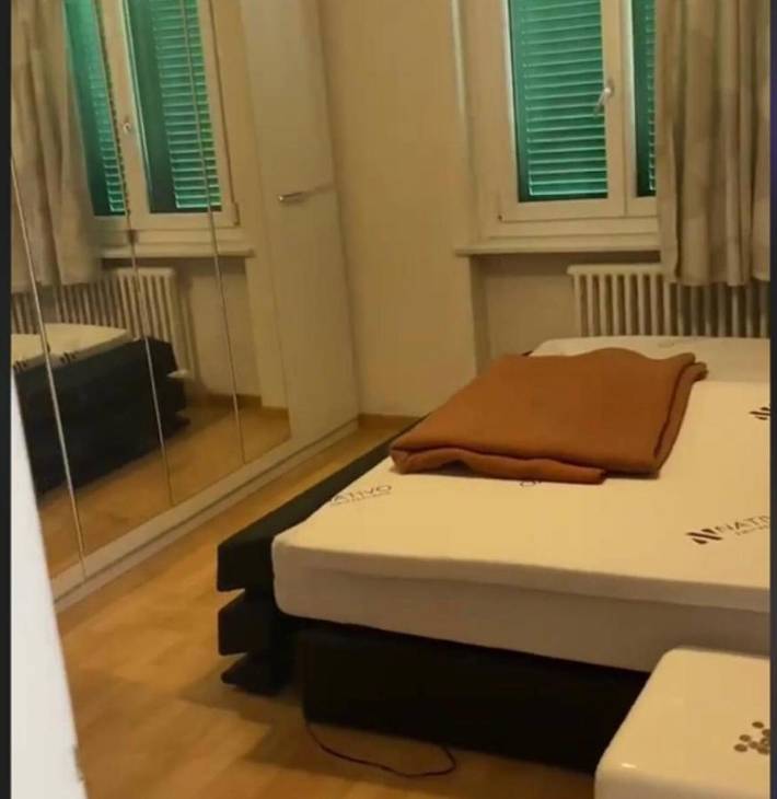 Gîte pour 3 personnes, avec vue et balcon à Horw