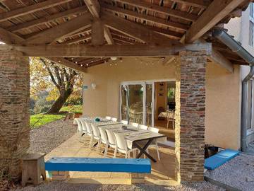 Cottage for 30 People in Bellegarde-Marsal, South-west France, Photo 3