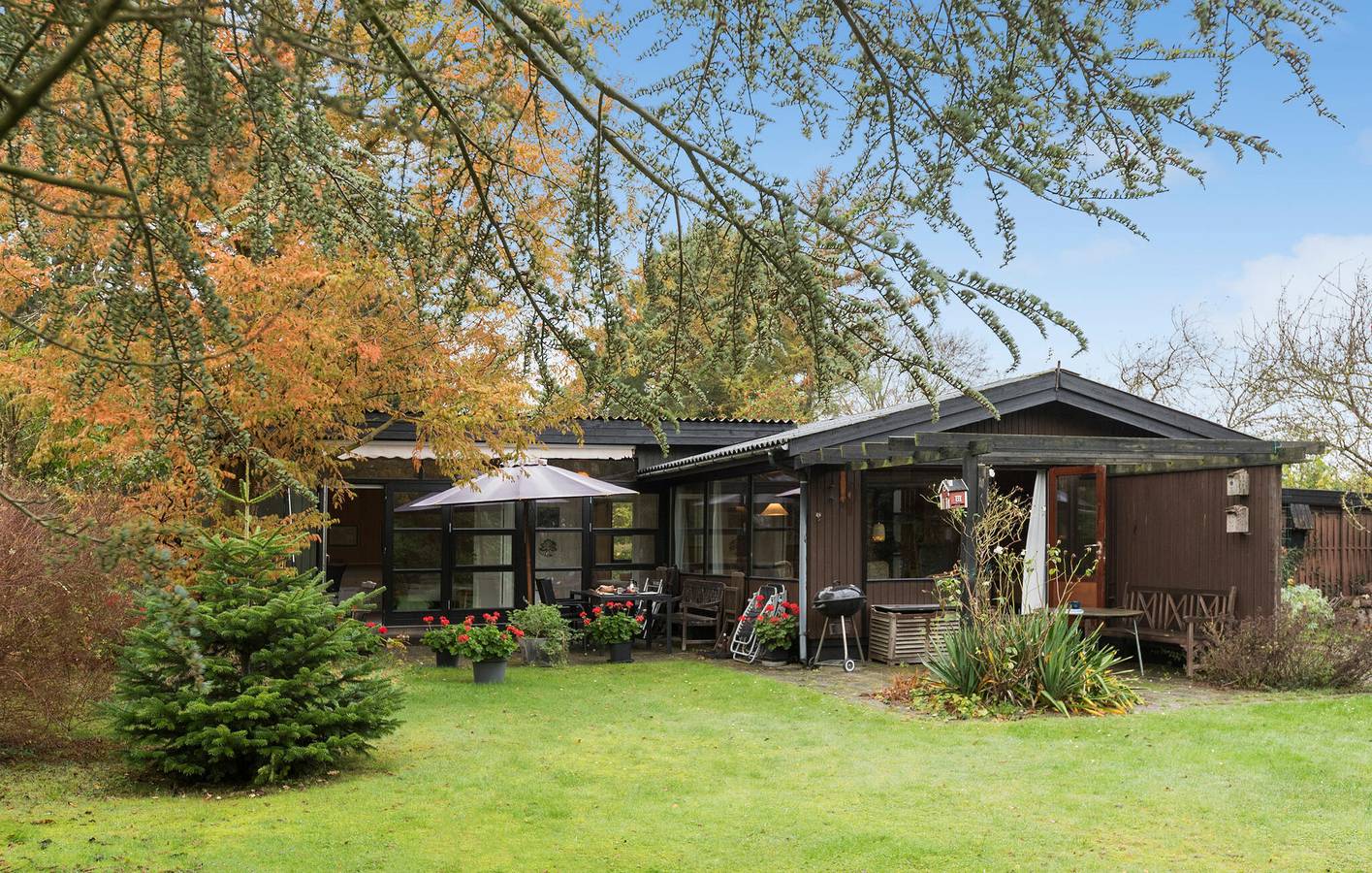 Ferienhaus für 7 Personen mit Terrasse in Rødvig, Schwedische Ostsee