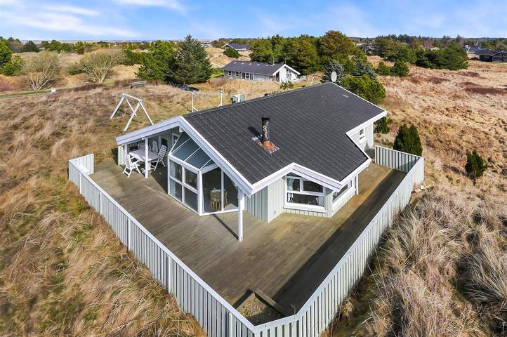 Ferienhaus für 6 Personen, mit Whirlpool und Terrasse sowie Sauna in Tversted - 3