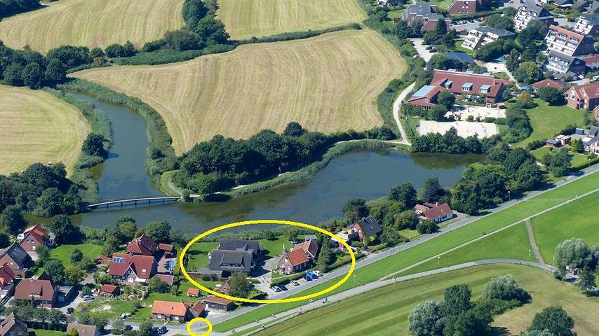 Ganze Ferienwohnung, Deich 21 - Fewo 4 Wellenbrecher - Deichstr. 21a in Horumersiel, Wangerland