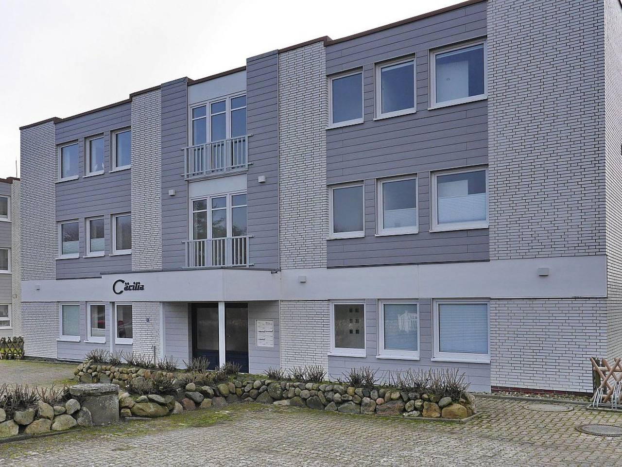 Ganze Ferienwohnung, Haus Cäcilia App. 18 Southview - 2-Zimmerwohnung App 18 in Wenningstedt, Sylt
