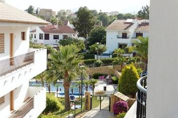 view of accommodation