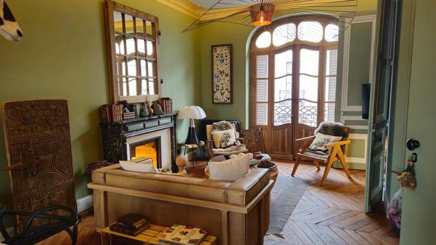 Gîte pour 4 personnes, avec jardin, animaux acceptés dans Thermes Callou - 4