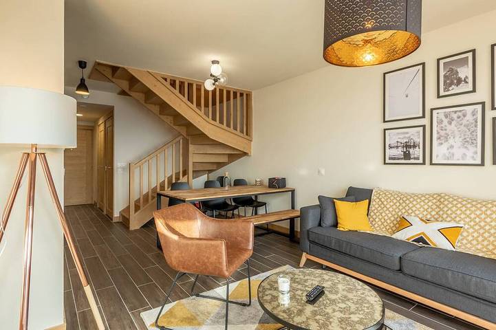 Ferienwohnung für 6 Personen, mit Terrasse und Sauna sowie Pool - 1