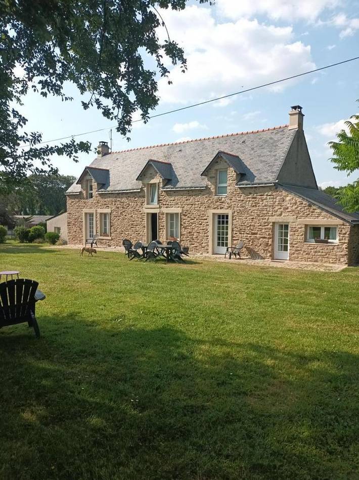 Location de vacances pour 2 personnes, avec jardin, animaux acceptés à Muzillac - 4