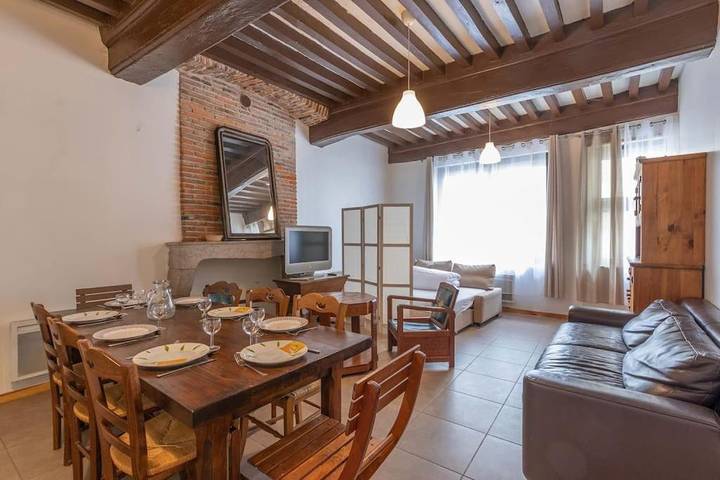 Appartement de vacances pour 8 personnes, animaux acceptés