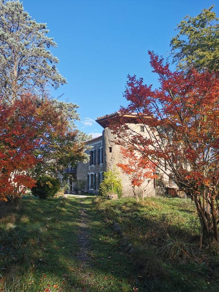 Gîte pour 2 personnes, avec jardin