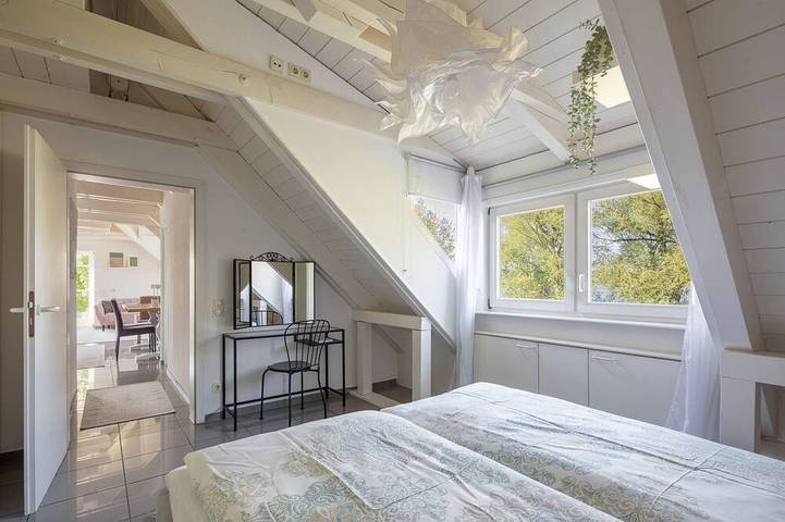 Ganze Wohnung, Ferienwohnung \"Blaupause Reichenau\" in Reichenau, Untersee