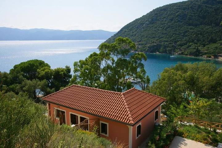 Villa pour 2 personnes, avec terrasse et jardin à Ithaque - 4