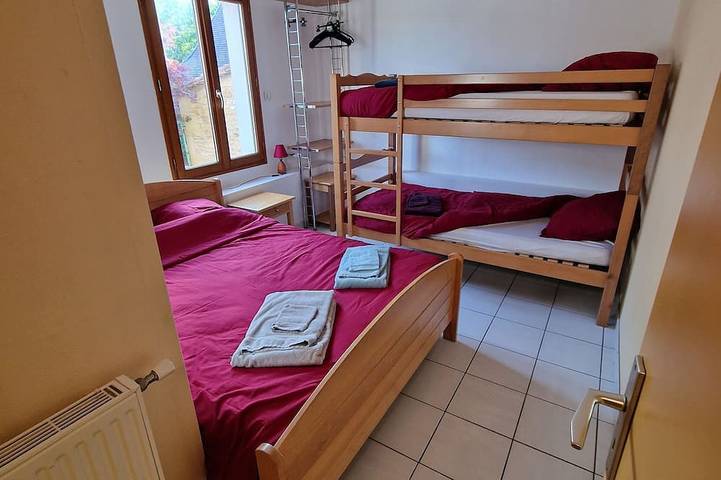 Location de vacances pour 15 personnes, avec jardin ainsi que balcon et piscine à Journiac - 3