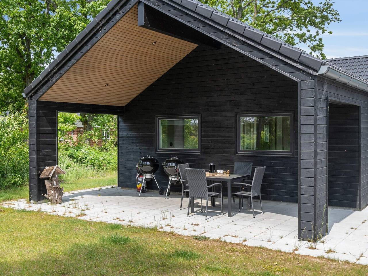 Geraumiges Refugium fur 20 in Henne, Filsø See