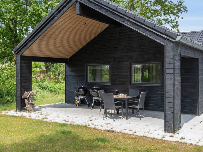 Ferienhaus für 20 Personen, mit Terrasse und Pool, mit Haustier in Henne Strand - 4