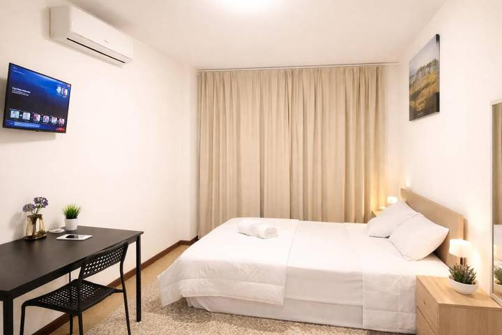 Chambre d’hôte pour 3 personnes, avec vue ainsi que terrasse et jardin à Mestre - 3