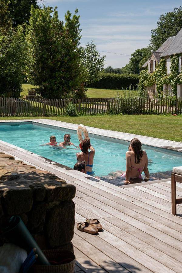 Chambre d’hôte pour 2 personnes, avec piscine ainsi que jardin et vue, animaux acceptés dans la Manche - 3
