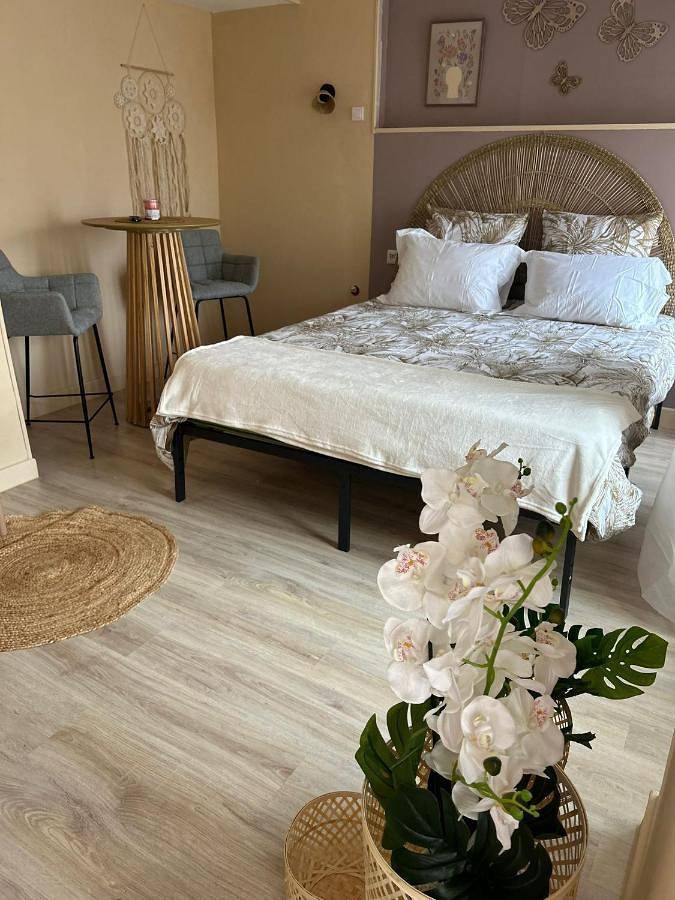 Location de vacances pour 2 personnes, avec terrasse à Andryes