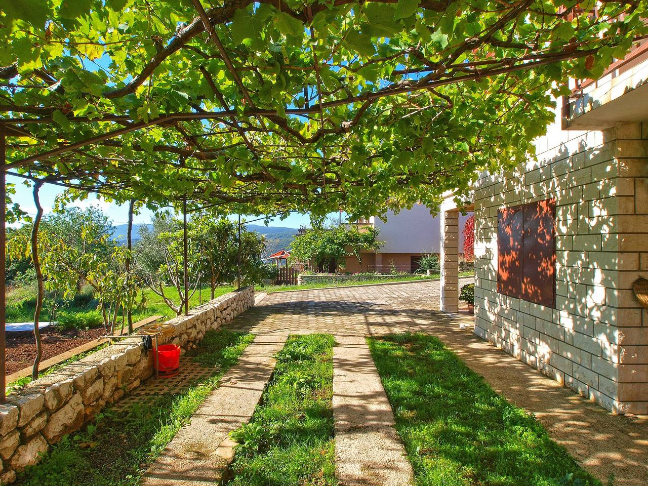 Ganze Wohnung, 2-Zimmer-Ferienwohnung mit Balkon und Meerblick Rabac, Labin A-20746-b in Rabac, Labin-Rabac