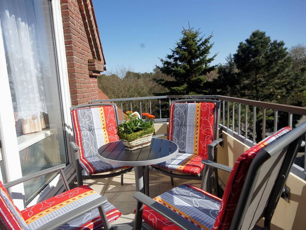 Ganze Ferienwohnung, Haus Dreilanden - Haus Dreilanden Whg 06 in St. Peter-Bad, St. Peter-Ording