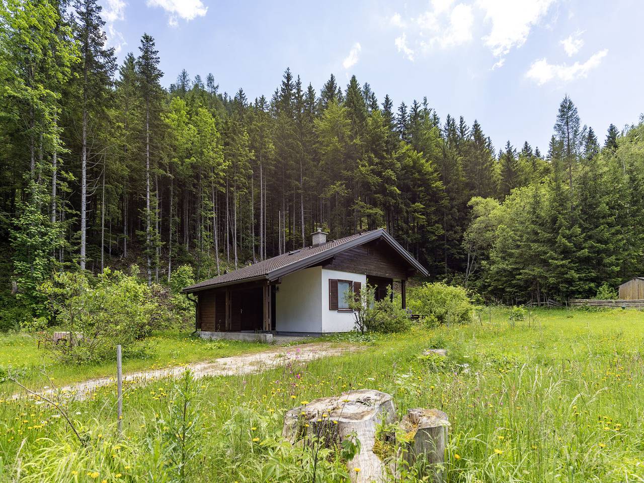 Chalet in Bodental nahe Skipisten in Karawanken und Bachergebirge, Klagenfurt-Villach
