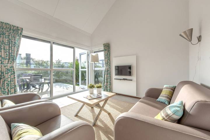 Ferienhaus für 4 Personen, mit Terrasse und Garten in Ouddorp - 2