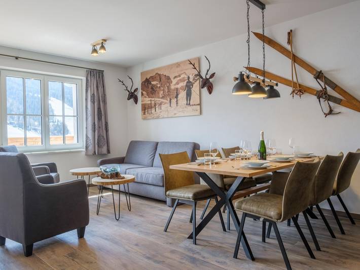 Ganze Wohnung, Sonnige Wohnung in der Nähe des Skibusses
 in Hochkönigstock, Mühlbach am Hochkönig