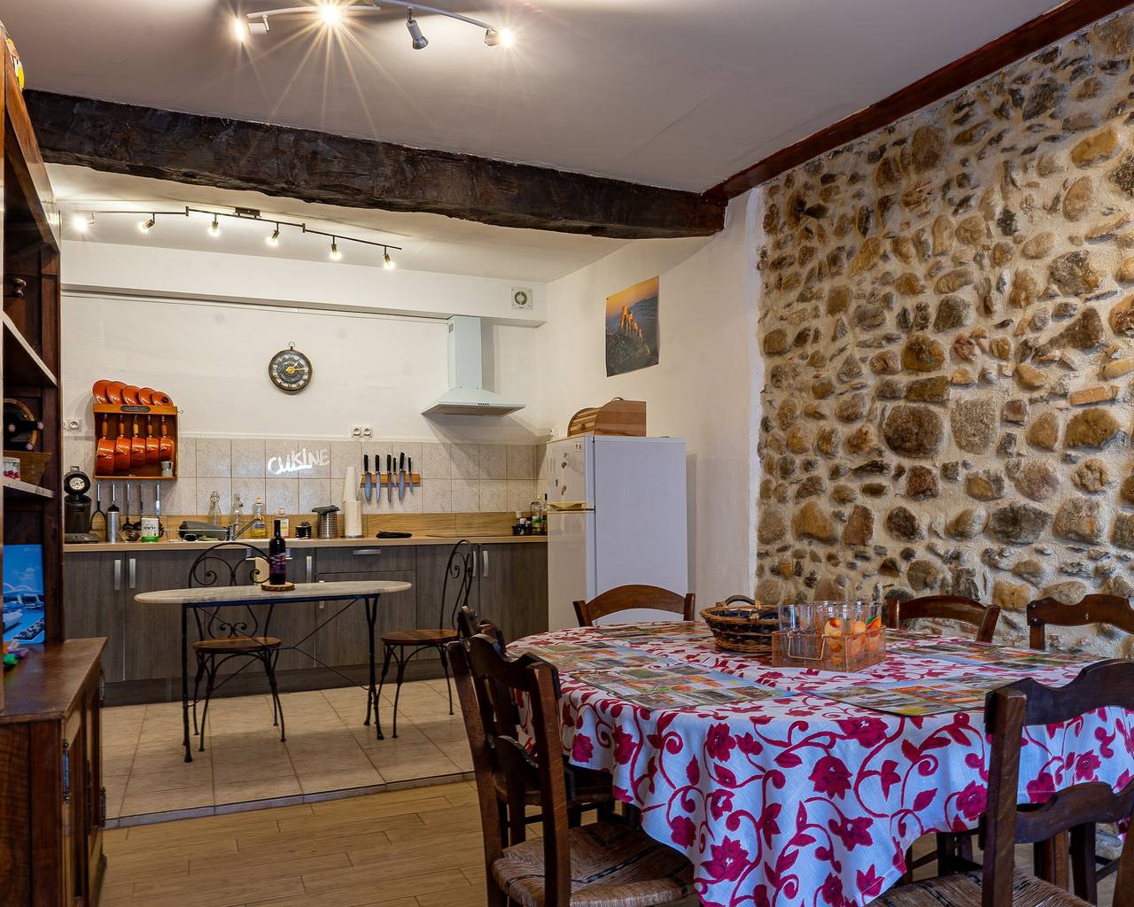 Casa en un pequeño pueblo en el corazón del país cátaro in Quillan, Parque Natural Regional Corbières-Fenouillèdes